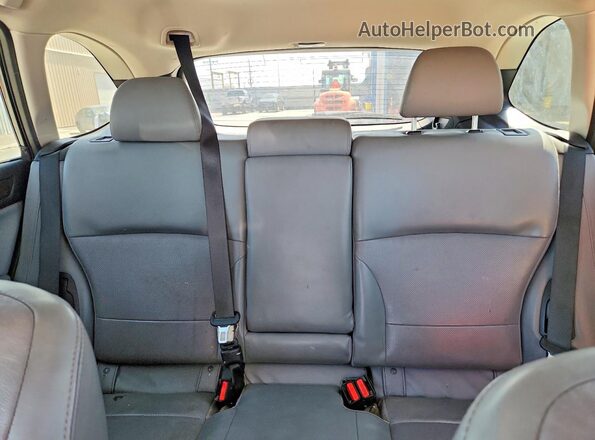 4S4BSANCXK3373457 2019 SUBARU OUTBACK Gray Вид задніх сидінь