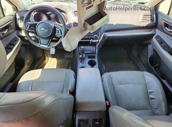 4S4BSANCXK3373457 2019 SUBARU OUTBACK Gray Вид панелі приладів