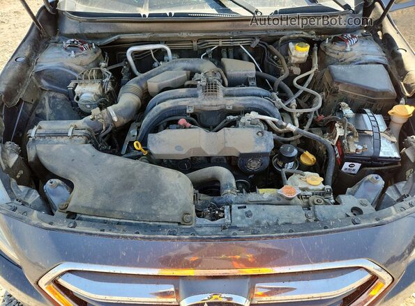 4S4BSANCXK3373457 2019 SUBARU OUTBACK Gray Вид підкапотного простору