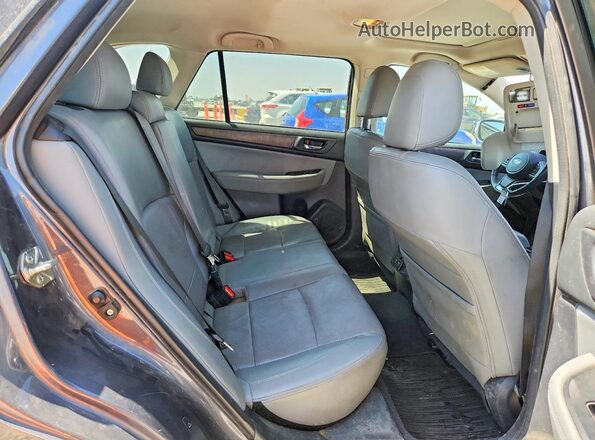 4S4BSANCXK3373457 2019 SUBARU OUTBACK Gray Вид задньої частини салону