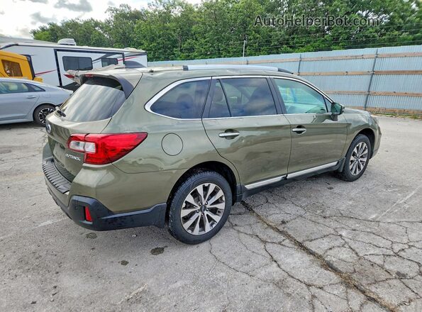 4S4BSATC0J3396263 2018 SUBARU OUTBACK Green Задня права чверть