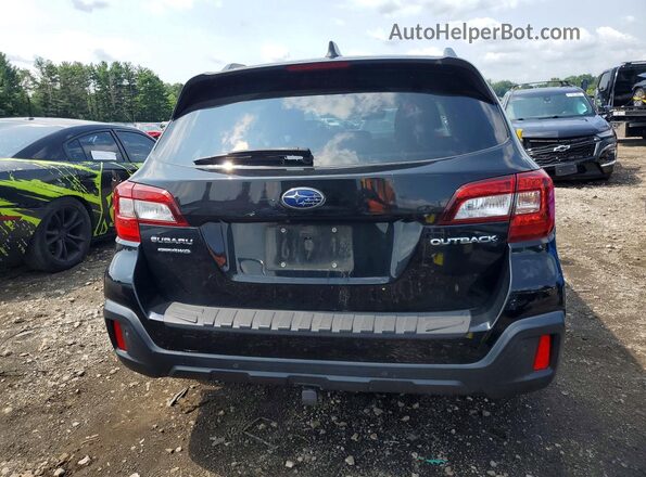 4S4BSATC0K3229905 2019 SUBARU OUTBACK Black Vista trasera