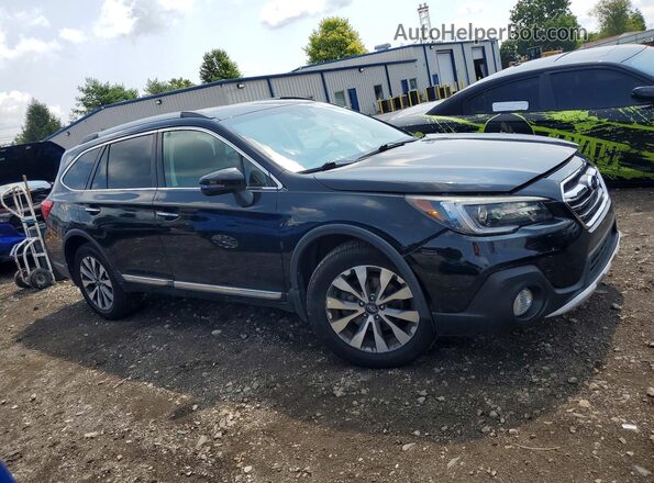 4S4BSATC0K3229905 2019 SUBARU OUTBACK Black Delantero derecho