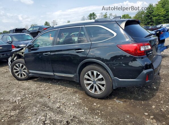 4S4BSATC0K3229905 2019 SUBARU OUTBACK Black Trasero izquierdo