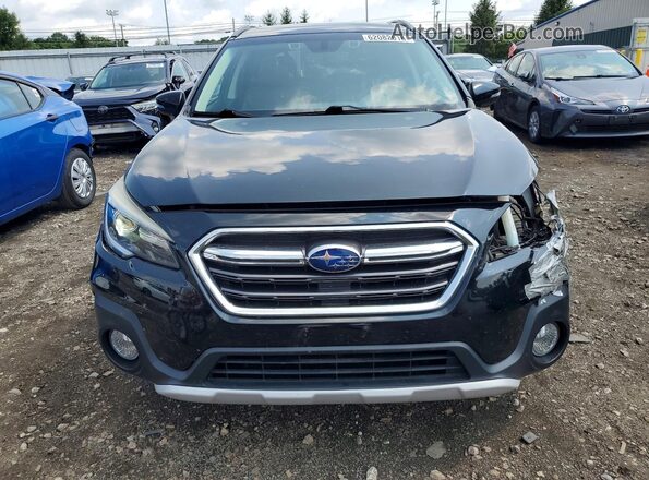 4S4BSATC0K3229905 2019 SUBARU OUTBACK Black Vista frontal