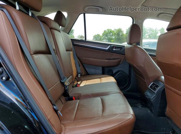 4S4BSATC0K3229905 2019 SUBARU OUTBACK Black Vista interior trasera
