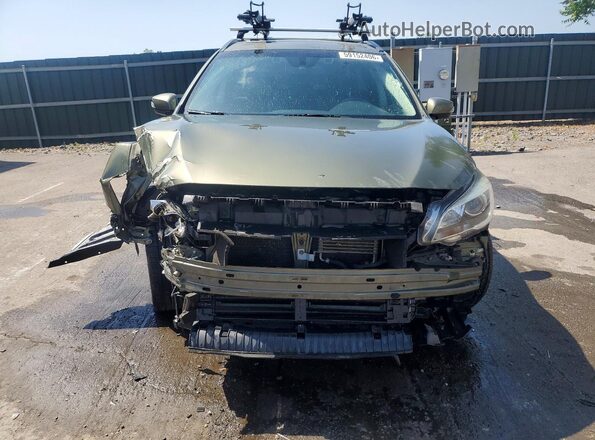 4S4BSATC1H3302417 2017 SUBARU OUTBACK Green Vista frontal