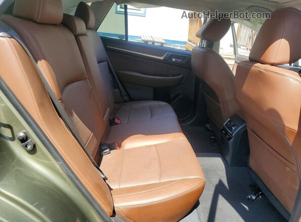 4S4BSATC1H3302417 2017 SUBARU OUTBACK Green Vista interior trasera