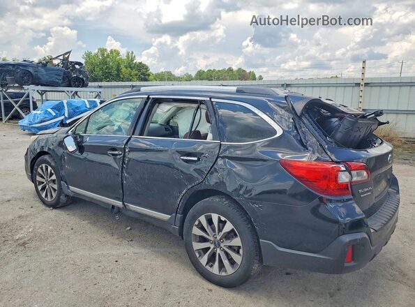 4S4BSATC1J3226638 2018 SUBARU OUTBACK Black Tył lewy
