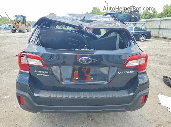 4S4BSATC1J3226638 2018 SUBARU OUTBACK Black Widok z tyłu