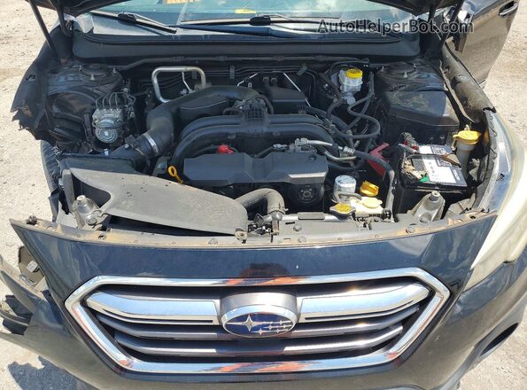4S4BSATC1J3226638 2018 SUBARU OUTBACK Black Widok komory silnika
