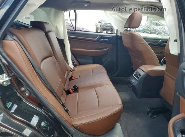 4S4BSATC1J3226638 2018 SUBARU OUTBACK Black Widok wnętrza z tyłu
