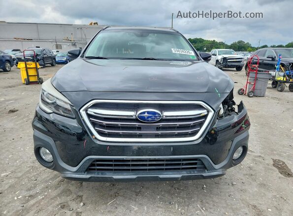 4S4BSATC1J3358217 2018 SUBARU OUTBACK Black Вид спереду