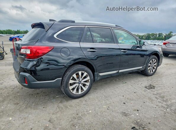 4S4BSATC1J3358217 2018 SUBARU OUTBACK Black Задня права чверть