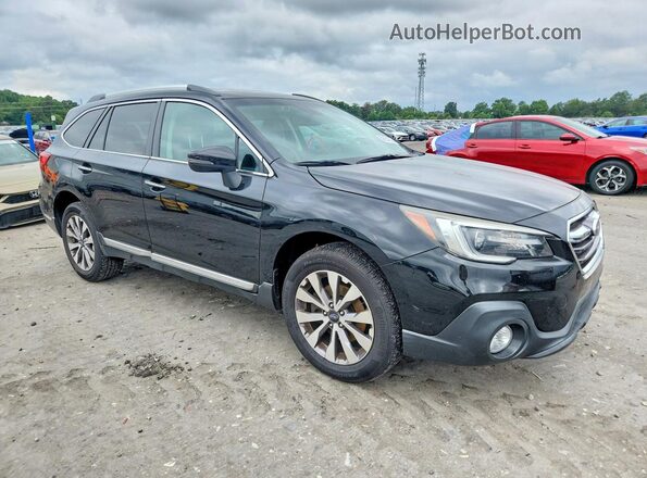 4S4BSATC1J3358217 2018 SUBARU OUTBACK Black Передня права чверть