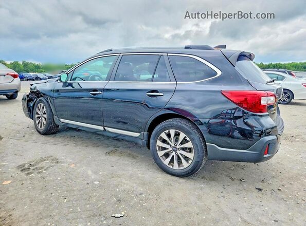 4S4BSATC1J3358217 2018 SUBARU OUTBACK Black Задня ліва чверть