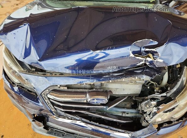 4S4BSATC1J3395297 2018 SUBARU OUTBACK Синий Вид подкапотного пространства