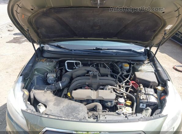 4S4BSATC2H3302796 2017 SUBARU OUTBACK Green Հետևի տեսք