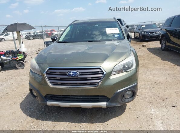 4S4BSATC2H3302796 2017 SUBARU OUTBACK Green Սարքավորումների վահանակի տեսք