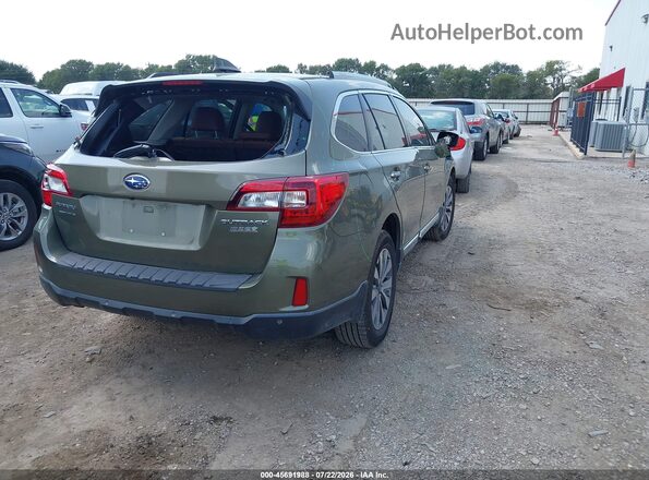 4S4BSATC2H3302796 2017 SUBARU OUTBACK Green Հետևի աջ