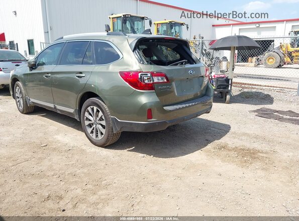 4S4BSATC2H3302796 2017 SUBARU OUTBACK Green Հետևի ձախ