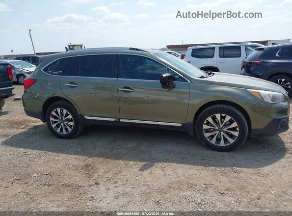 4S4BSATC2H3302796 2017 SUBARU OUTBACK Green Սալոնի հետևի տեսք