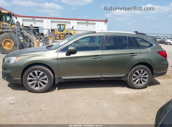 4S4BSATC2H3302796 2017 SUBARU OUTBACK Green Սալոնի 360 աստիճան տեսք