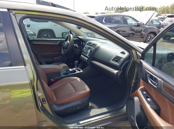 4S4BSATC2H3302796 2017 SUBARU OUTBACK Green Սալոնի դիմացի տեսք