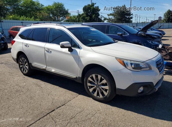 4S4BSATC2H3306900 2017 SUBARU OUTBACK Белый Передняя правая четверть