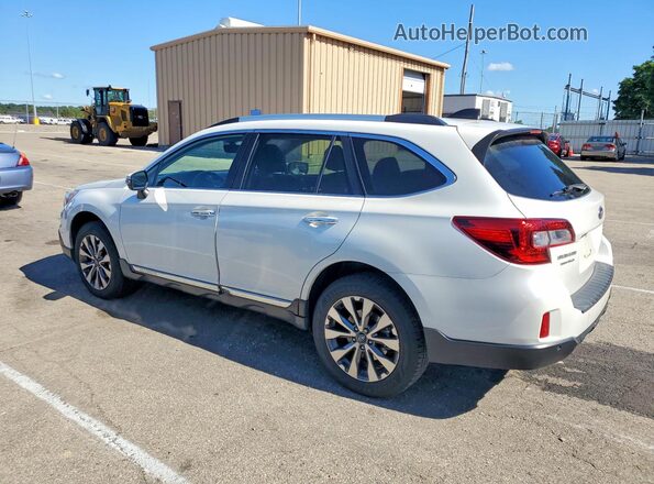 4S4BSATC2H3306900 2017 SUBARU OUTBACK Белый Задняя левая четверть