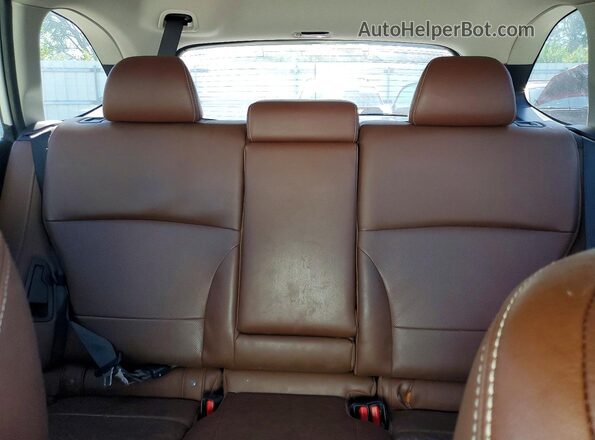 4S4BSATC2H3306900 2017 SUBARU OUTBACK Белый Вид задних сидений