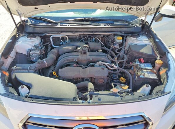 4S4BSATC2H3306900 2017 SUBARU OUTBACK Белый Вид подкапотного пространства