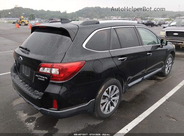 4S4BSATC2H3370273 2017 SUBARU OUTBACK Black Trasero derecho