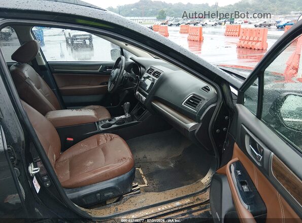 4S4BSATC2H3370273 2017 SUBARU OUTBACK Black Vista interior delantera