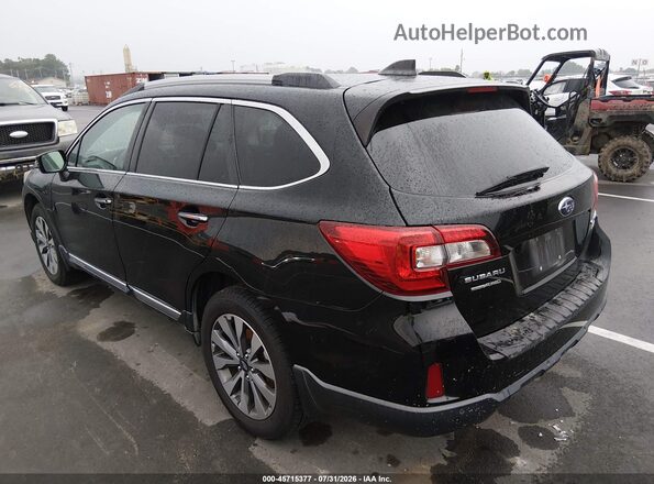 4S4BSATC2H3370273 2017 SUBARU OUTBACK Black Trasero izquierdo