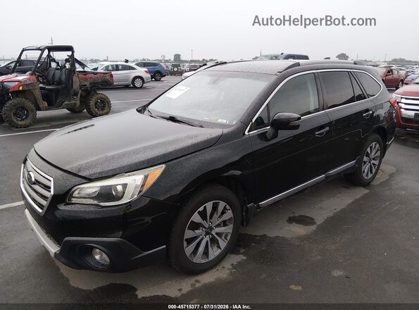 4S4BSATC2H3370273 2017 SUBARU OUTBACK Black Vista tres cuartos delantera izquierda