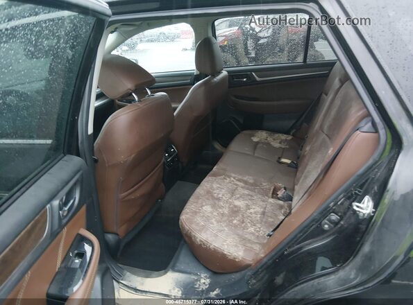 4S4BSATC2H3370273 2017 SUBARU OUTBACK Black Vista de la etiqueta del VIN