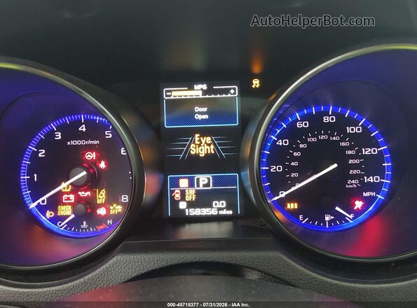 4S4BSATC2H3370273 2017 SUBARU OUTBACK Black Vista de los asientos traseros