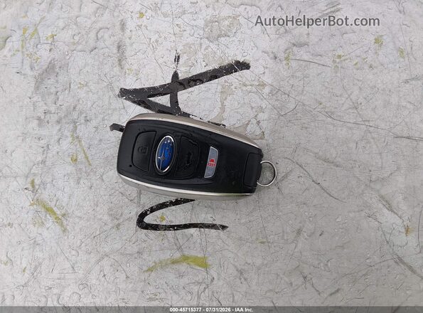 4S4BSATC2H3370273 2017 SUBARU OUTBACK Black Vista del salpicadero
