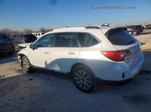 4S4BSATC2H3388613 2017 SUBARU OUTBACK White Rear left