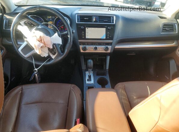 4S4BSATC2H3388613 2017 SUBARU OUTBACK White Dashboard view
