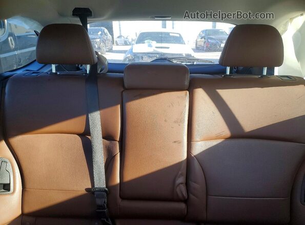 4S4BSATC2H3388613 2017 SUBARU OUTBACK White Rear seats view