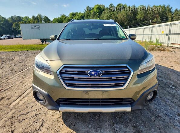 4S4BSATC2H3435736 2017 SUBARU OUTBACK Green Vista frontal