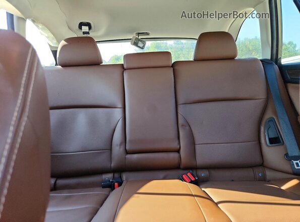 4S4BSATC2H3435736 2017 SUBARU OUTBACK Green Vista de los asientos traseros