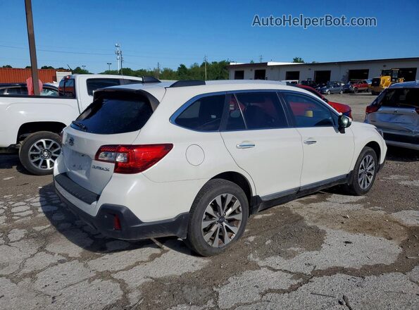 4S4BSATC2J3351213 2018 SUBARU OUTBACK White Tył prawy