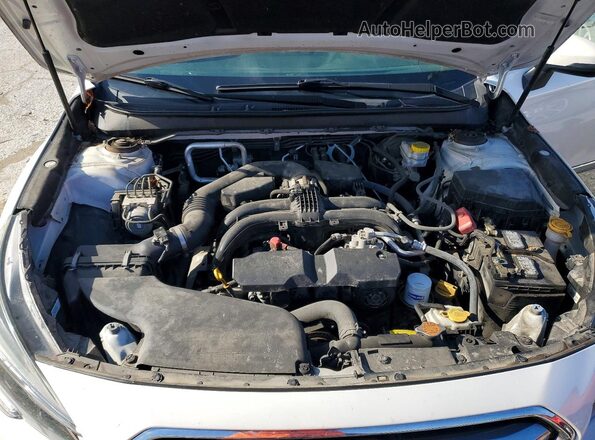 4S4BSATC2J3351213 2018 SUBARU OUTBACK White Widok wnętrza z tyłu