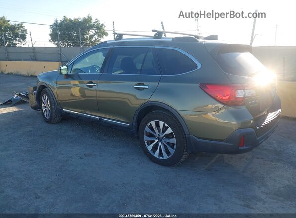 4S4BSATC3J3309651 2018 SUBARU OUTBACK Зеленый Задняя левая четверть