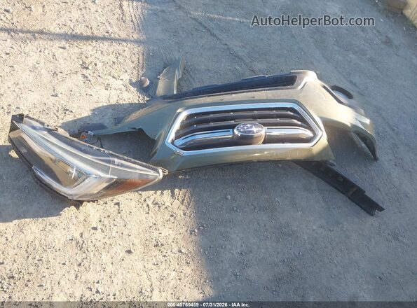 4S4BSATC3J3309651 2018 SUBARU OUTBACK Зеленый Вид щитка приборов
