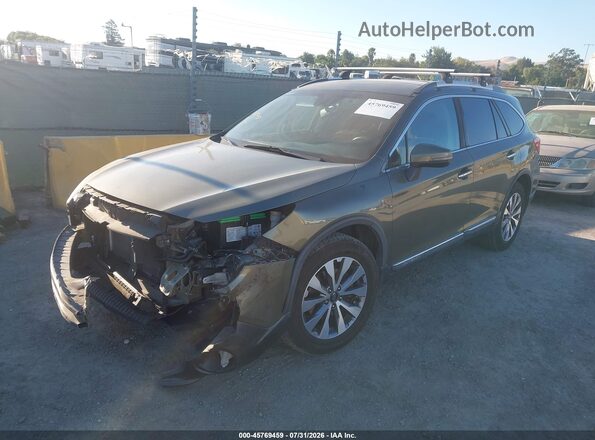 4S4BSATC3J3309651 2018 SUBARU OUTBACK Зеленый Передняя левая четверть