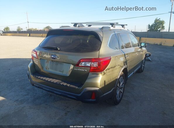 4S4BSATC3J3309651 2018 SUBARU OUTBACK Зеленый Задняя правая четверть